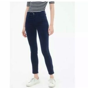GAP Women's Dark Blue Skinny Jeans